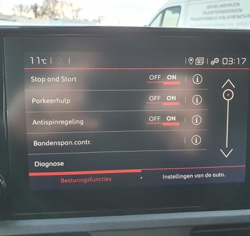 Citroen Berlingo LV 100pk met Park Sens A. +Camera (2022)