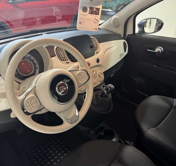 Fiat 500 1.0i MHEV Met Airco & Carplay (2023)