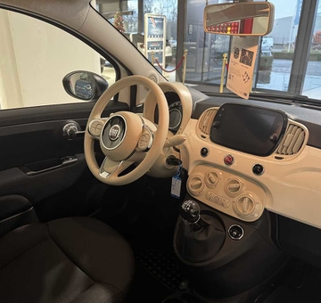 Fiat 500 1.0i MHEV Met Airco & Carplay (2023)