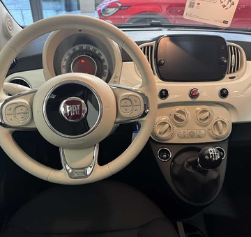 Fiat 500 1.0i MHEV Met Airco & Carplay (2023)