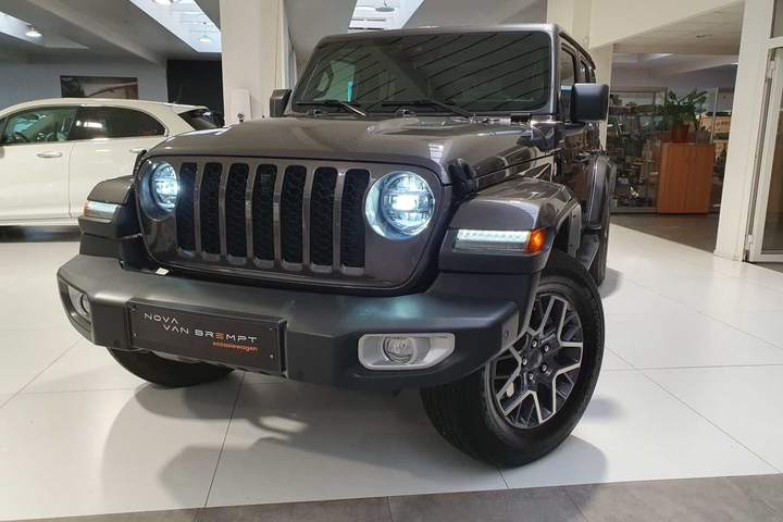 Jeep Wrangler 2.0 Turbo 4xe PHEV Sahara 272PK met ParkS A+ Cam (2022)