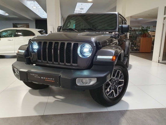 Jeep Wrangler 2.0 Turbo 4xe PHEV Sahara 272PK met ParkS A+ Cam (2022)