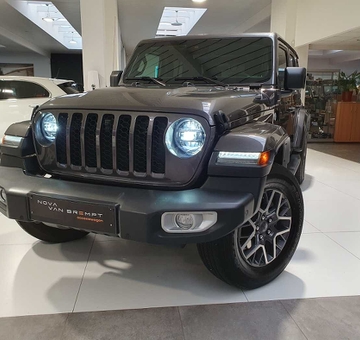 Jeep Wrangler 2.0 Turbo 4xe PHEV Sahara 272PK met ParkS A+ Cam (2022)