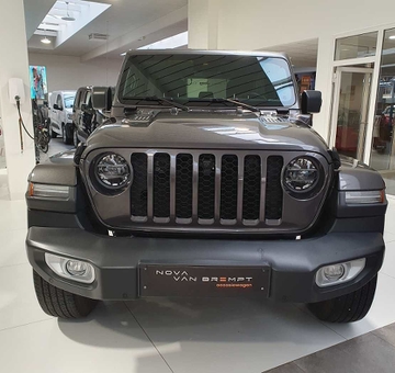 Jeep Wrangler 2.0 Turbo 4xe PHEV Sahara 272PK met ParkS A+ Cam (2022)