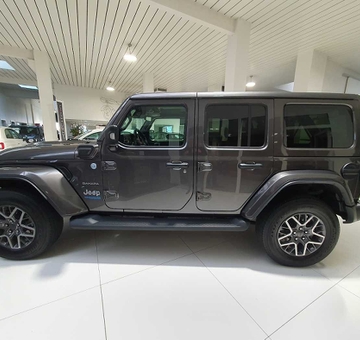 Jeep Wrangler 2.0 Turbo 4xe PHEV Sahara 272PK met ParkS A+ Cam (2022)