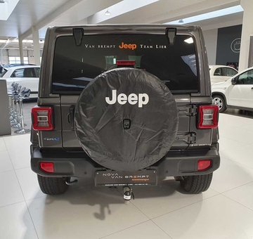 Jeep Wrangler 2.0 Turbo 4xe PHEV Sahara 272PK met ParkS A+ Cam (2022)