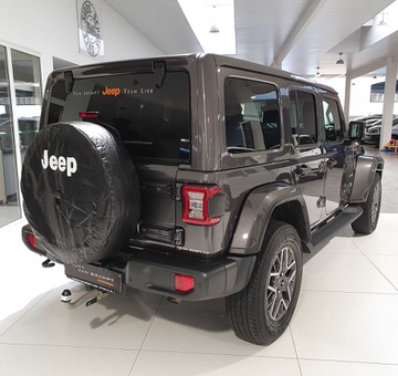 Jeep Wrangler 2.0 Turbo 4xe PHEV Sahara 272PK met ParkS A+ Cam (2022)