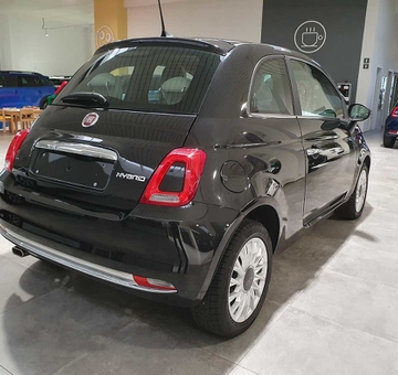 Fiat 500 1.0i MHEV Dolcevita 70PK Pano Dak, PSens, Carplay (2022)