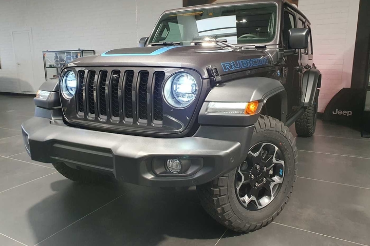 Jeep Wrangler 2.0 Turbo 4xePHEV Rubicon MEER KLEUREN BESCHIKBAAR (2022)