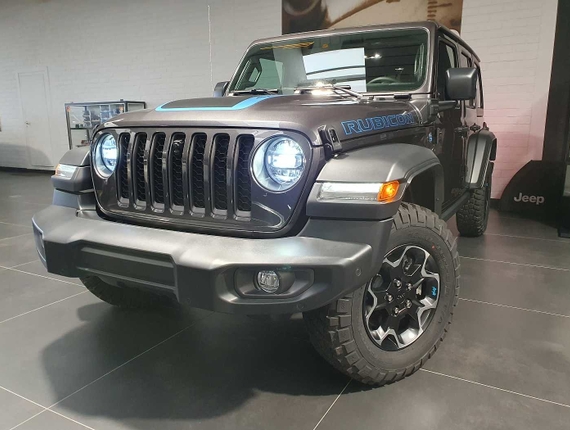 Jeep Wrangler 2.0 Turbo 4xePHEV Rubicon MEER KLEUREN BESCHIKBAAR (2022)