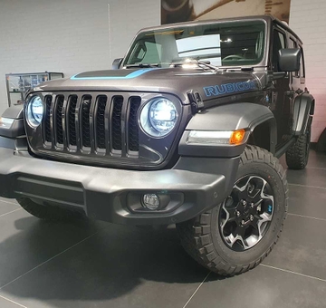 Jeep Wrangler 2.0 Turbo 4xePHEV Rubicon MEER KLEUREN BESCHIKBAAR (2022)