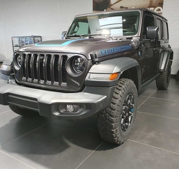 Jeep Wrangler 2.0 Turbo 4xePHEV Rubicon MEER KLEUREN BESCHIKBAAR (2022)
