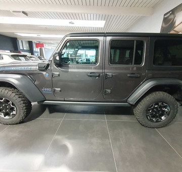 Jeep Wrangler 2.0 Turbo 4xePHEV Rubicon MEER KLEUREN BESCHIKBAAR (2022)