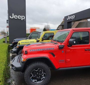 Jeep Wrangler 2.0 Turbo 4xePHEV Rubicon MEER KLEUREN BESCHIKBAAR (2022)