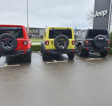 Jeep Wrangler 2.0 Turbo 4xePHEV Rubicon MEER KLEUREN BESCHIKBAAR (2022)