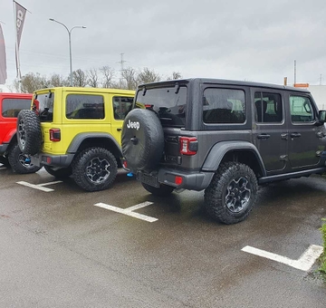 Jeep Wrangler 2.0 Turbo 4xePHEV Rubicon MEER KLEUREN BESCHIKBAAR (2022)