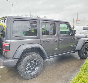Jeep Wrangler 2.0 Turbo 4xePHEV Rubicon MEER KLEUREN BESCHIKBAAR (2022)