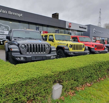 Jeep Wrangler 2.0 Turbo 4xePHEV Rubicon MEER KLEUREN BESCHIKBAAR (2022)