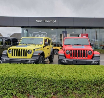 Jeep Wrangler 2.0 Turbo 4xePHEV Rubicon MEER KLEUREN BESCHIKBAAR (2022)