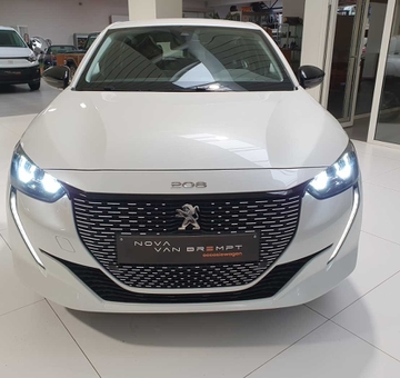 Peugeot E-208 50 kWh Active Pack 136PK met CAM+PARKSENS (2022)
