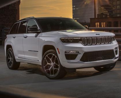 Ontdek de nieuwe Jeep Grand Cherokee