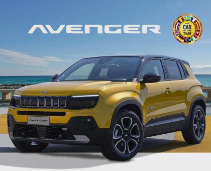 Ontdek de nieuwe Jeep Avenger