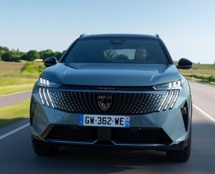 Peugeot elektrische & hybride wagens