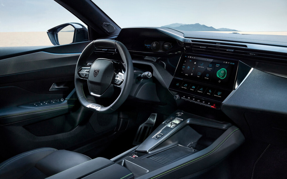 Peugeot 408 interieur