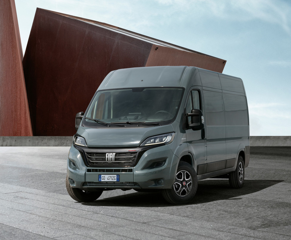 De nieuwe e-Ducato