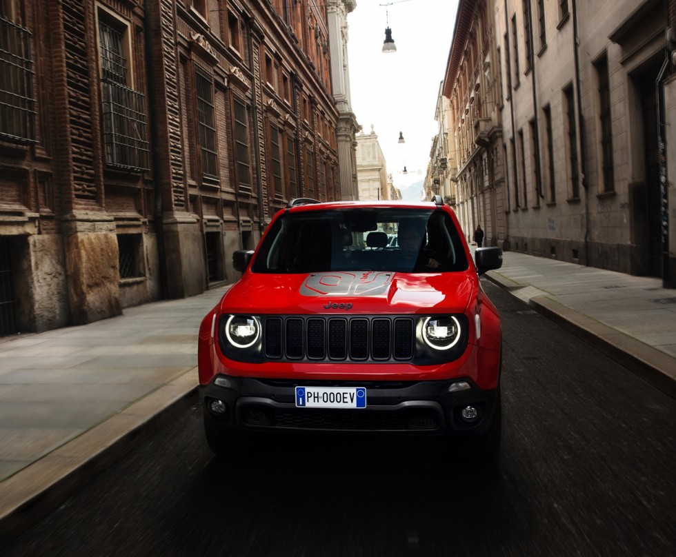 JEEP 4XE RENEGADE PLUG-IN HYBRIDE