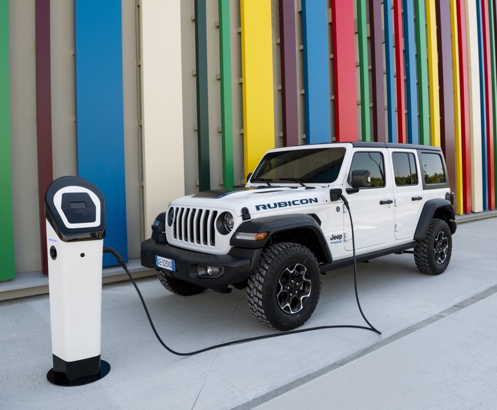 JEEP 4XE WRANGLER PLUG-IN HYBRIDE