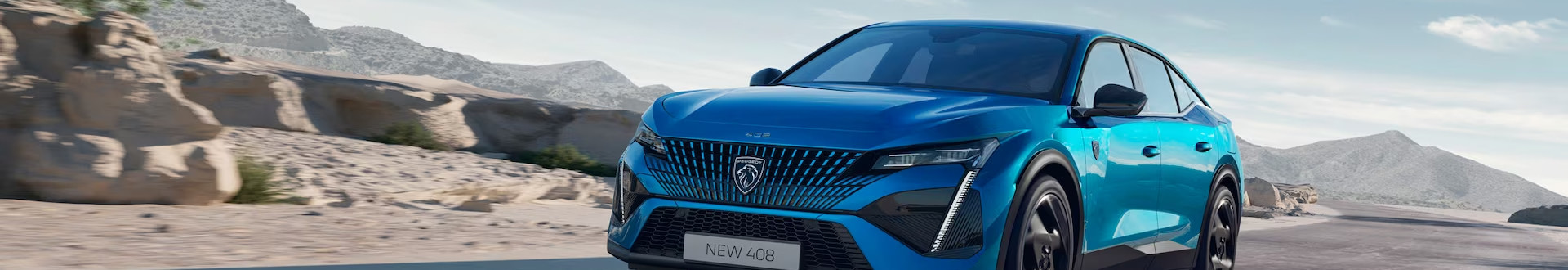 Dynamische Peugeot 408