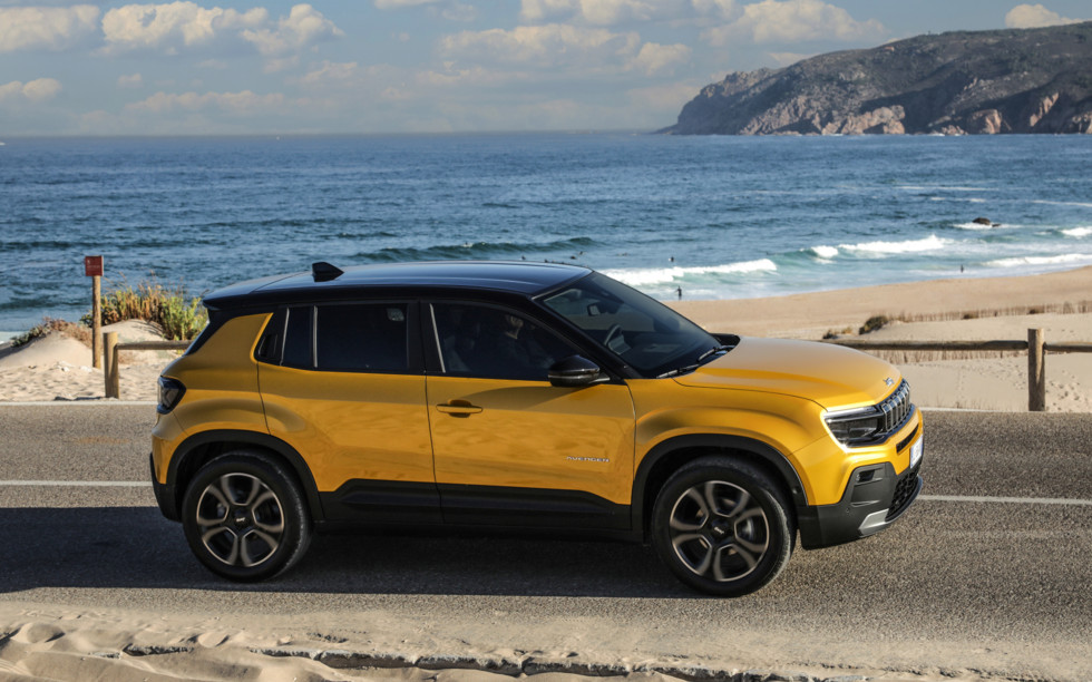 Jeep Avenger elektrisch