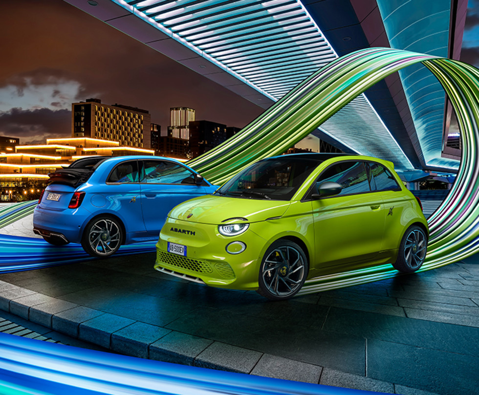 Abarth 500e Turismo