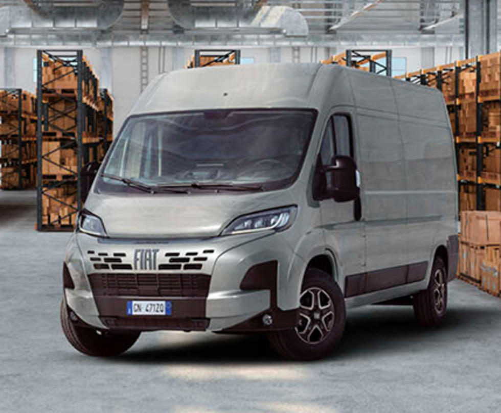 De nieuwe e-Ducato