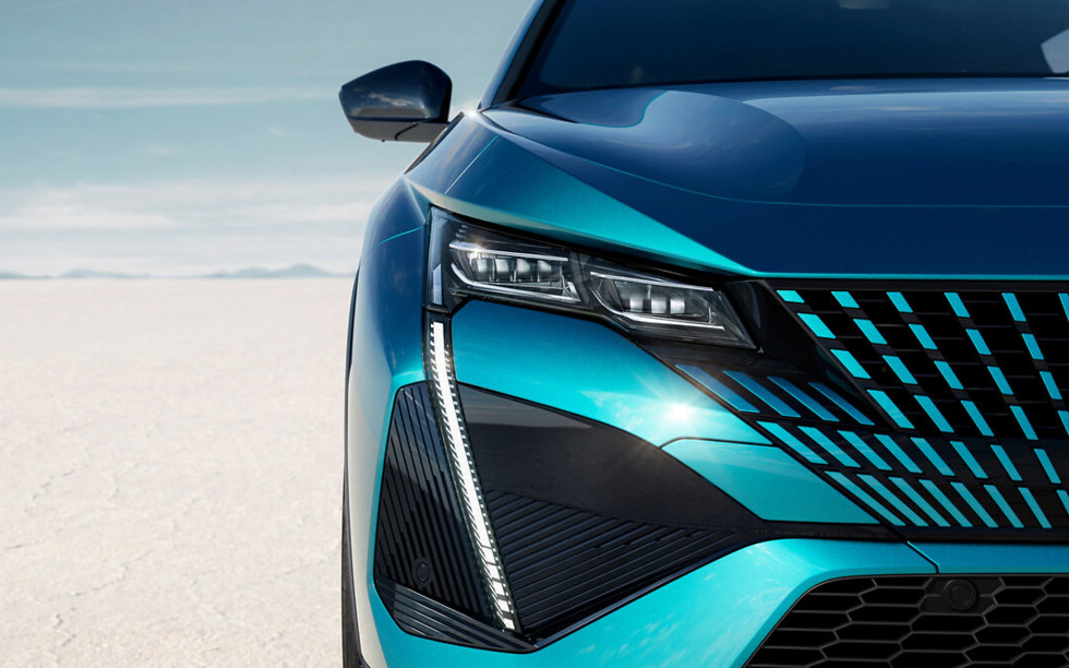 Peugeot 408 design