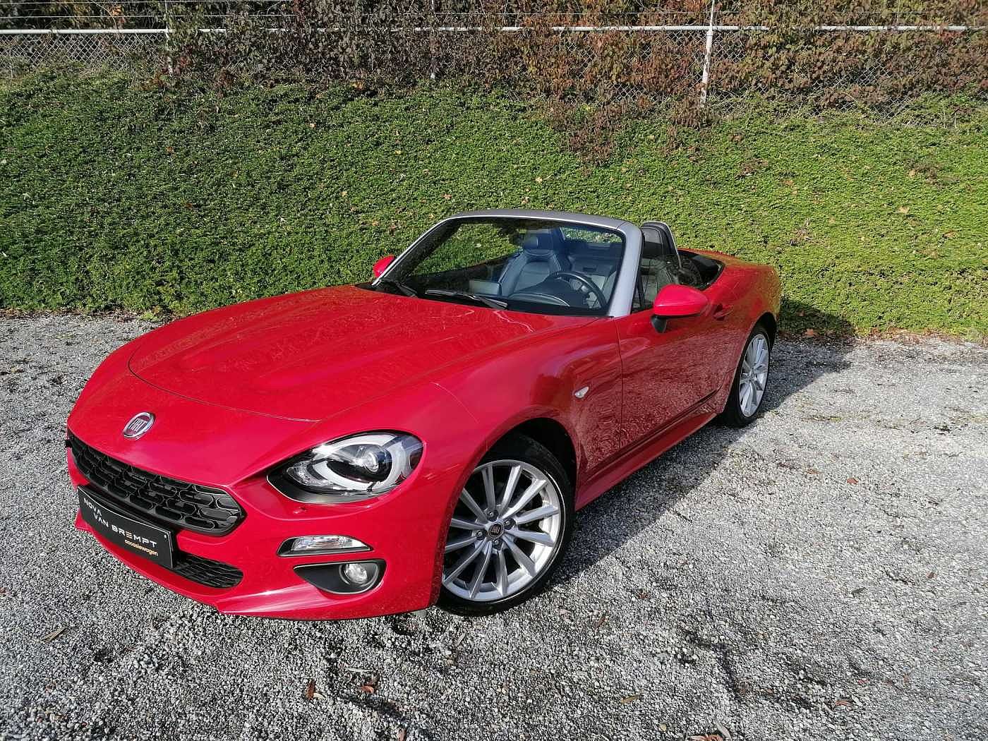 Fiat 124 Spider 1.4 MultiAir Met GPS & Cam A