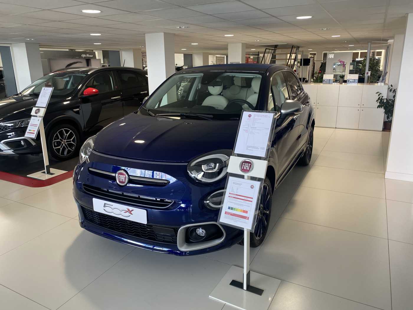 Fiat 500X 1.0 Yacht Club Met camera + Carplay / androidauto