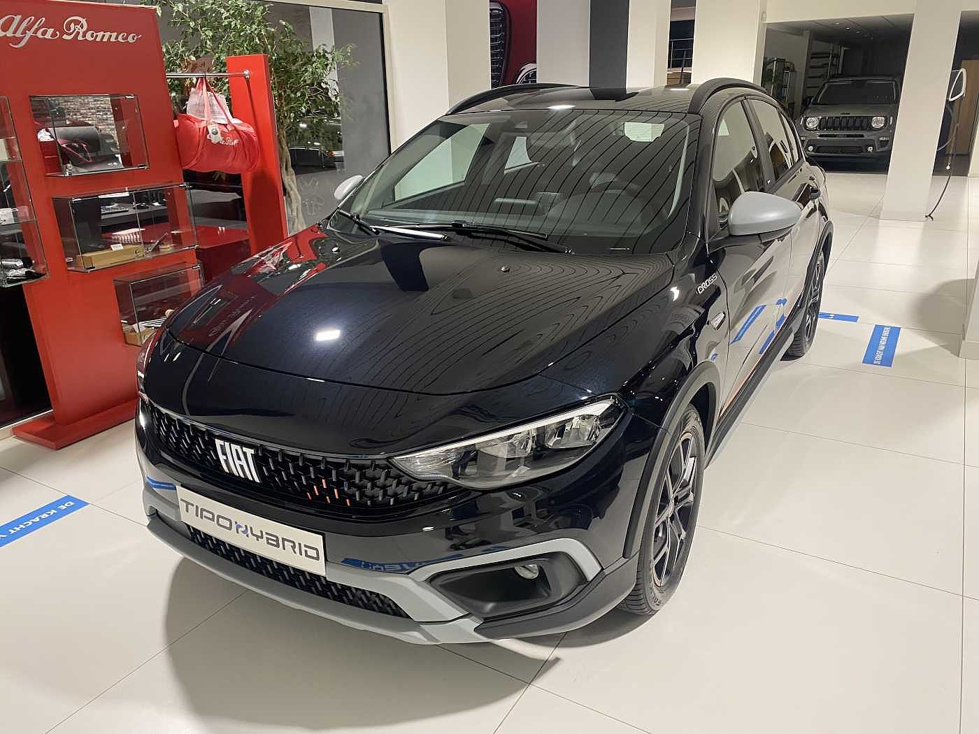 Fiat Tipo 1.5 Hybrid Garmin Hybrid Automaat