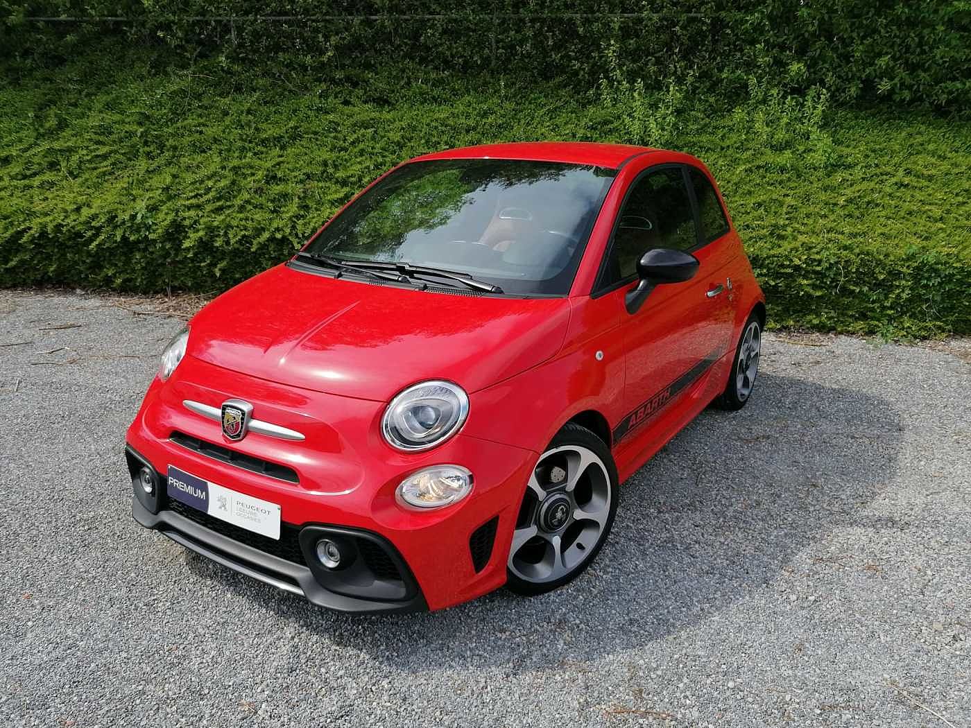 Abarth 595 1.4 T-Jet Turismo Met GPS & Sens A